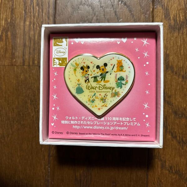 Disney Store 110周年ピンバッジ 非売品