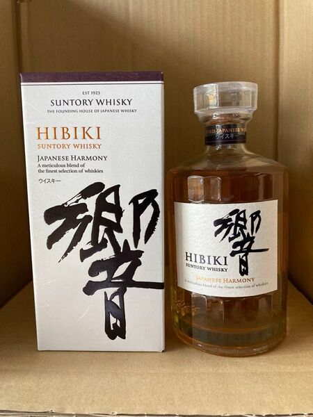 サントリー 響ジャパニーズハーモニー 1本 700ml 箱入り