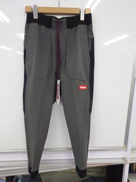新品【Sサイズ】ストレッチシティジョガーパンツ グレー ハンドボールIMPAL