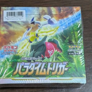 【シュリンク有】ポケモンカードゲーム パラダイムトリガー 1BOX