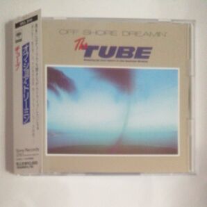 帯付きCD/THE TUBE/ザ・チューブ/オフ・ショア・ドリーミン/ OF SHORE DREAMIN