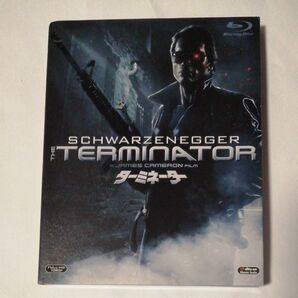 廃盤Blu-ray ターミネーター 初回生産限定仕様 劇場公開時プレスシート、アウターケース付き