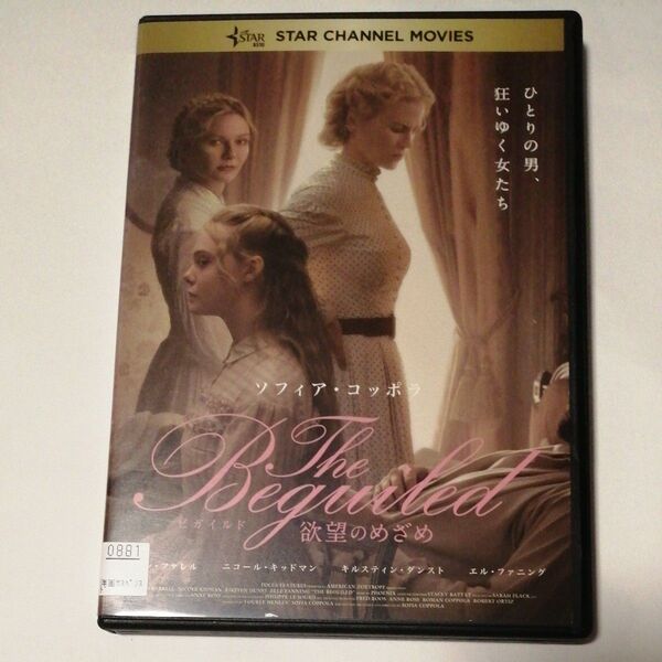 レンタル落ちDVD/The Beguiled ビガイルド 欲望のめざめ コリン・ファレル/ニコール・キッドマン/ソフィア・コッポラ