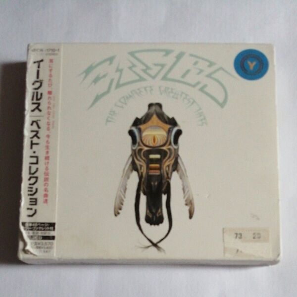 レンタル落ちCD EAGLES/イーグルス コンプリートヒッツ ベスト・コレクション 2CD