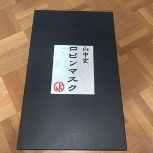 KIN29TOY 山中塗 ロビンマスク 胸像 ソフビ(漆塗りver.)キン肉マン