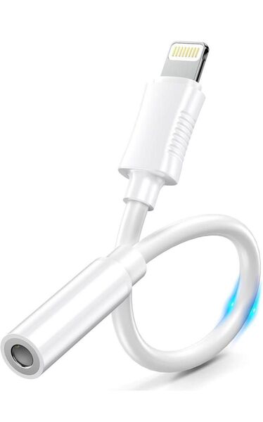 iPhone イヤホンジャック 変換アダプター 【2024アップグレード版】 Lightning - 3.5 mm 3