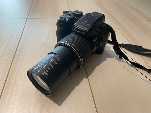 FUJIFILM FinePix S9800 デジタルカメラ ブラック