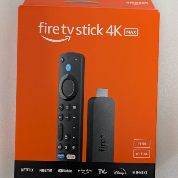 Amazon Fire TV Stick 4K Max 第二世代 未開封品