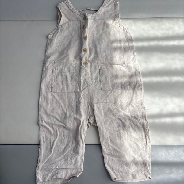 韓国子供服 mamami オールインワン ツナギ S 90サイズ 夏服