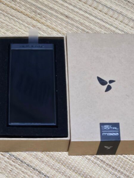 【美品】HiBy Digital DAP M300 ブラック