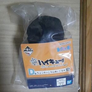 ハイキュー!! 一番くじ 〜10th anniversary!〜 D賞 ちよこのっころんぬいぐるみ