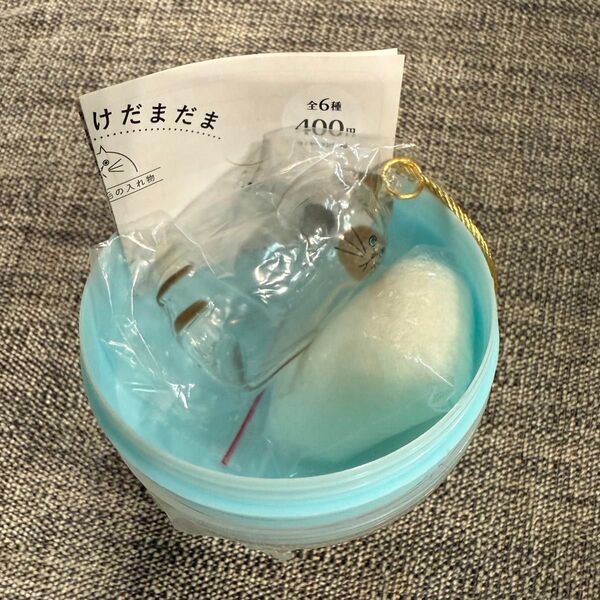 うちの子のけだまだま シャム カプセルトイ