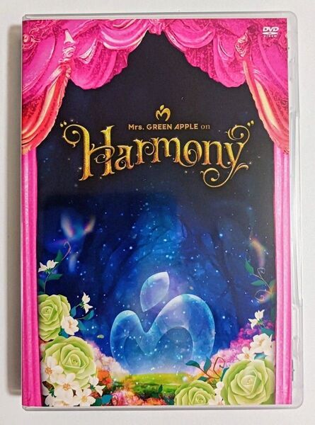 Mrs. GREEN APPLE on “Harmony” DVD 未開封