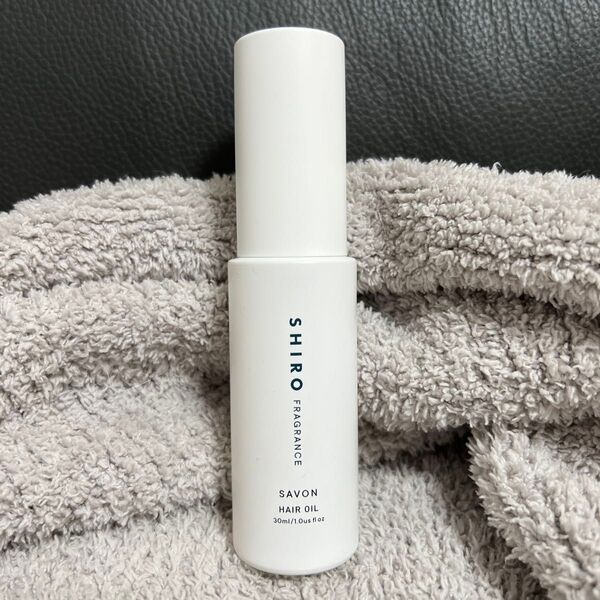 SHIRO ヘアオイル サボン 30ml