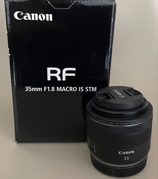 RF35mm F1.8 マクロ IS STM RF3518MISSTM