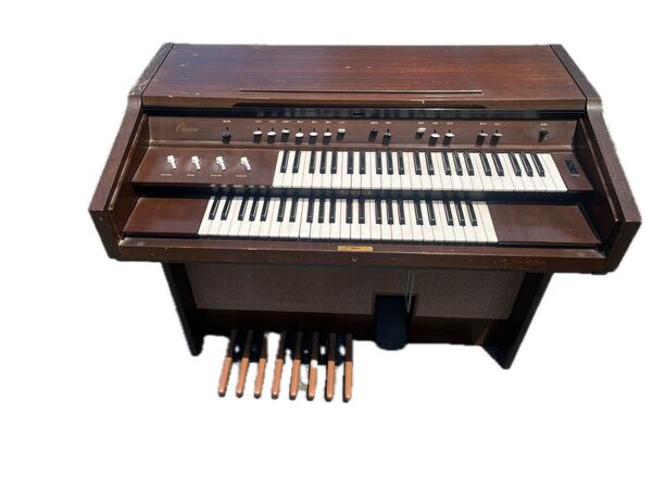 1970年代★ YAMAHA Electone C-1B 電子オルガン アンティーク楽器 昭和レトロ 生産終了★ 大きな破損等無し