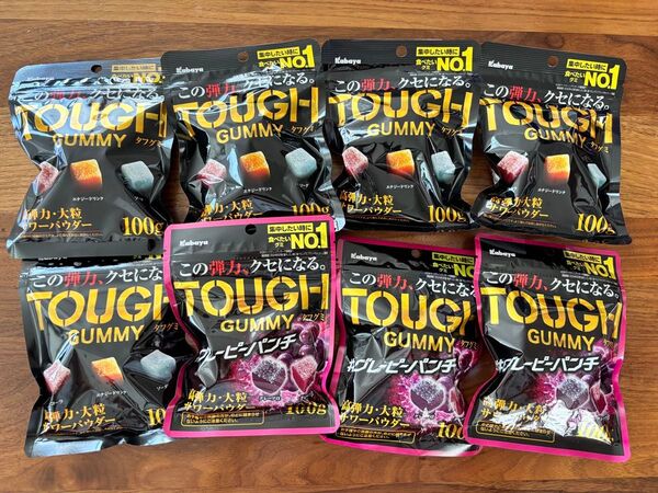 タフグミ TOUGH GUMMY 8袋セット