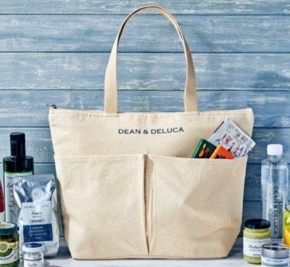 ⑦15 ディーンアンドデルーカ 保冷 トート 付録 DEAN&DELUCA