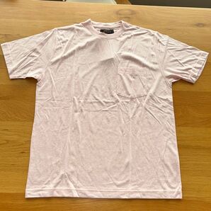 BEAMS プラス ポケットTシャツ ピンク M 未使用タグ付