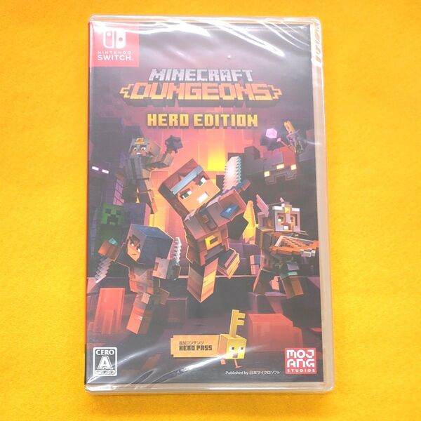 送料無料 マインクラフトダンジョンズ ヒーローエディション Nintendo Switch ■6795-10