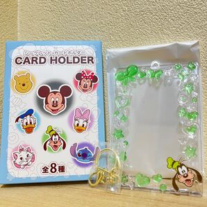【未使用】ディズニー シークレットカードホルダー グーフィー ディズニーストア 購入品