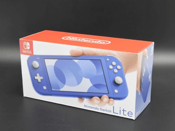 新品 任天堂 Nintendo Switch Lite ニンテンドースイッチライト ブルー HDH-S-BAZAA