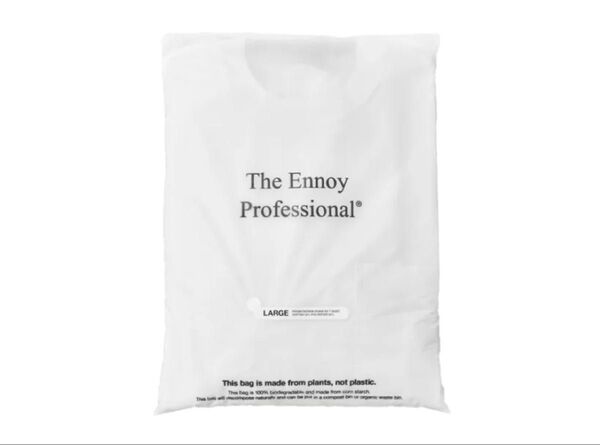 ENNOY Pocket & Crew 2Pack SS T-Shirt "White"
