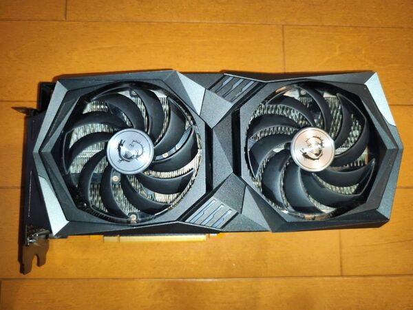 MSI GeForce RTX 3060 GAMING X 12GB 中古品 グラフィックボードのみ