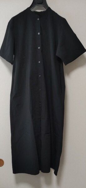 無印良品 シャツワンピース