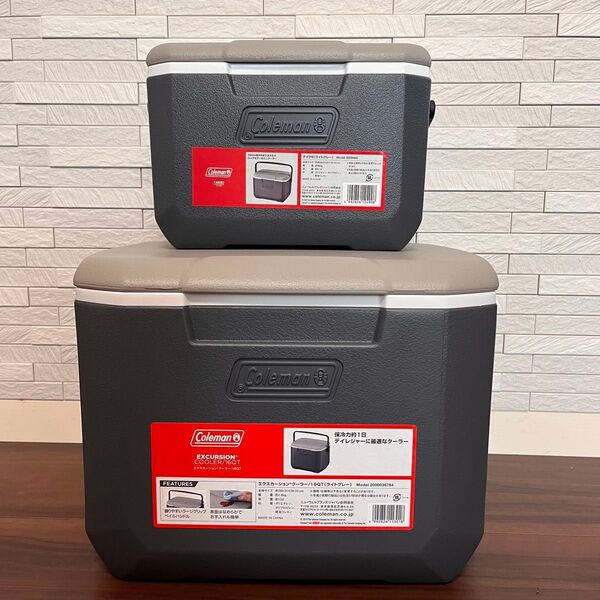 【2サイズセット】新品 コールマン クーラーボックス テイク6 16qt