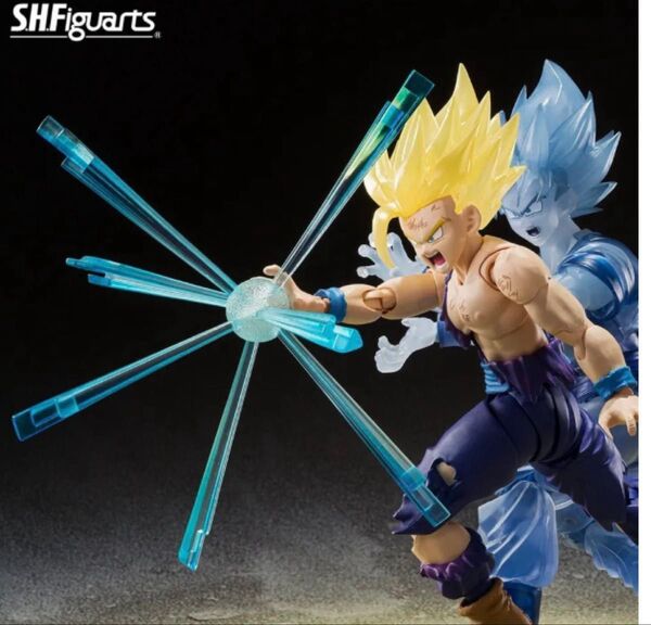 【新品 輸送箱未開封】ドラゴンボール スーパーサイヤ人 孫悟空&孫悟飯 ExclusiveEdition S.H.Figuarts