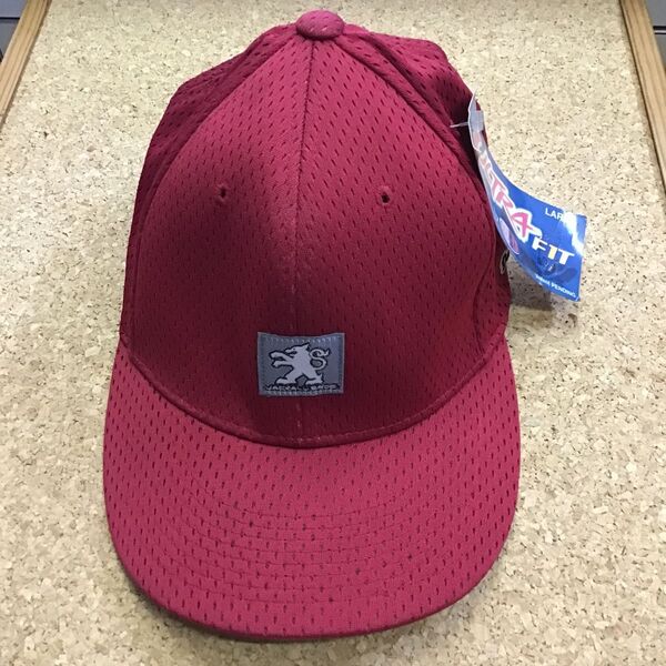 JACKALL ジャッカル メッシュキャップ レッド Lサイズ 帽子
