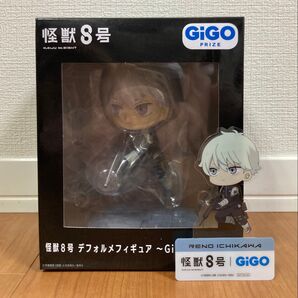 【新品未開封】怪獣8号 デフォルメフィギュア 市川レノ GiGO限定 おまけ付き