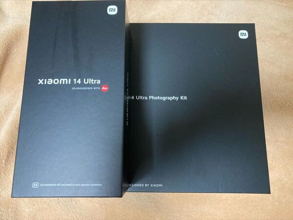 xiaomi 14 ultra 512GB フォトグラフィーキット付き