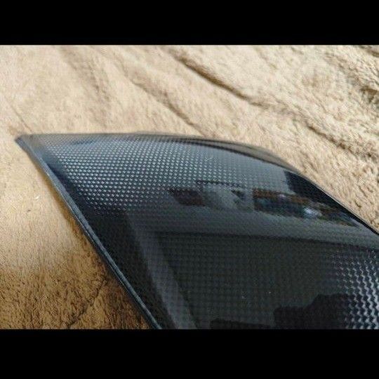 LA400 コペン ローブ クールフェイスノーズガーニッシュ カーボン