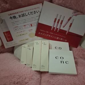 ★今話題の針美容液★CONC セラメントエッセンス リンクルインジェクション 2セット★ユーグレナ