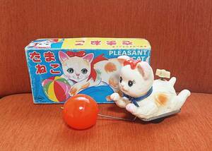  Showa Retro Tama ..PLEASANT CATzen my .... made in Japan 