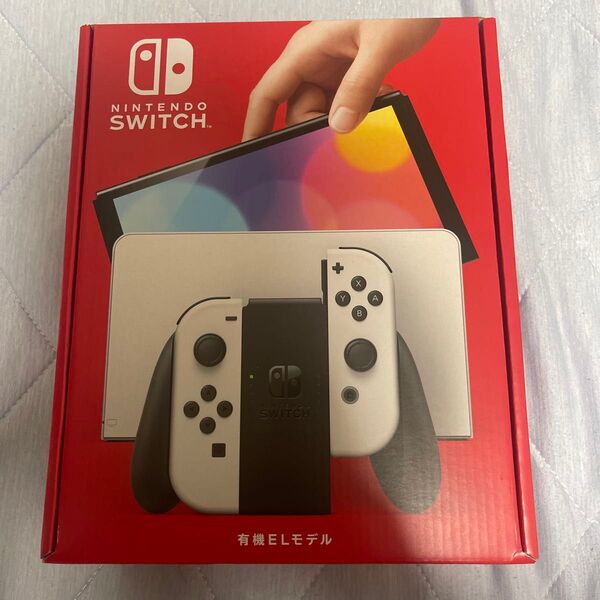 新品未使用品 Nintendo Switch 有機ELモデル Joy-Con(L)/(R) ホワイト 本体 スイッチ 白色
