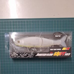 GAN CRAFT ガンクラフト ジョインテッドクロー シフト 183 MIX #GAN-49 インパクトパールホワイトBT
