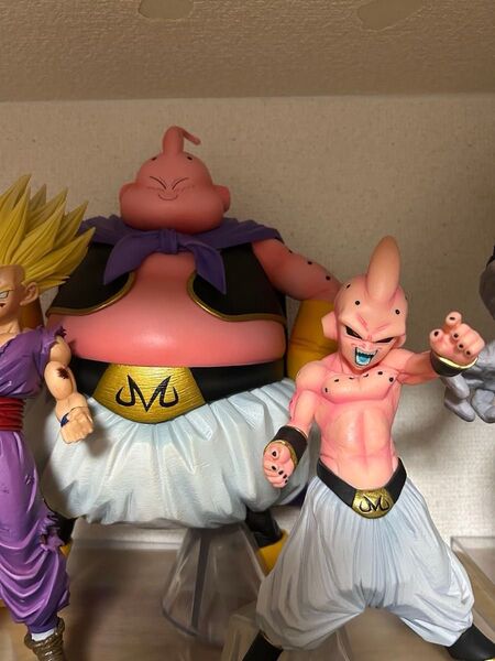 ドラゴンボール 一番くじ ラストワン F賞 魔人ブウ 純粋と魔人ブウ 善