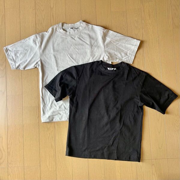 UNIQLO ユニクロ UT エアリズムTシャツ 2枚セット AIRism ユニセックスS