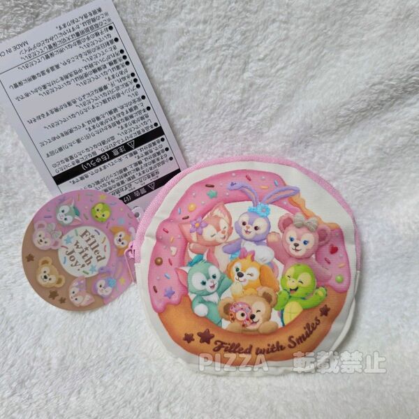 【新品】ディズニーシー ダッフィー&フレンズ フィルドウィズジョイ! ショッピングバッグ エコバッグ