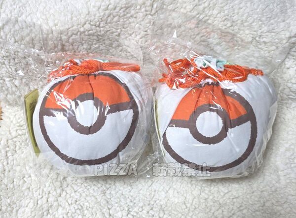 【2個セット】3COINS ポケピース ポシェット モンスターボール ポケモン スリコ