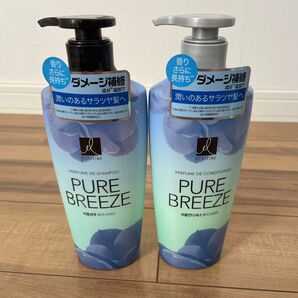 エラスティン ピュアブリーズ シャンプー コンディショナー 400ml