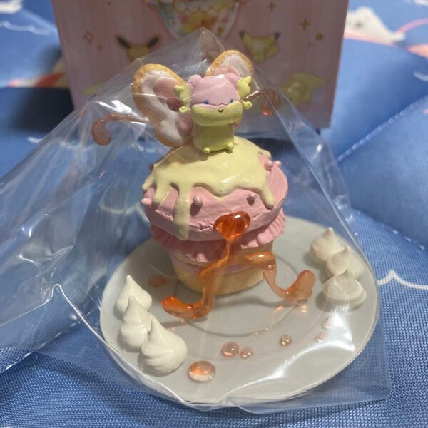 ポケモンセンター デザート タブンネ◆ミニ フィギュア コレクション ポケットモンスター ポケモン デザートプレート リーメント