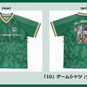 Mrs. GREEN APPLE ミセス ゲーム Tシャツ◆10 ベストアルバム 初回限定 特典 MGA ミセスグリーンアップル