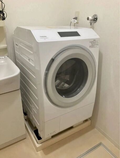 東芝 ドラム式洗濯乾燥機 ZABOON TW-127XP1R 白