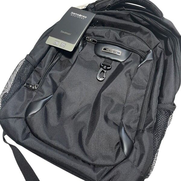 Samsonite ビジネス リュック ビジネスバッグ 黒 ブラック リュックサック バックパック 大容量