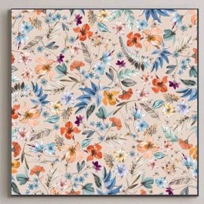 【No.147】ダイヤモンドアート☆スターターキット☆小花柄☆飾れるインテリア趣味DIY1