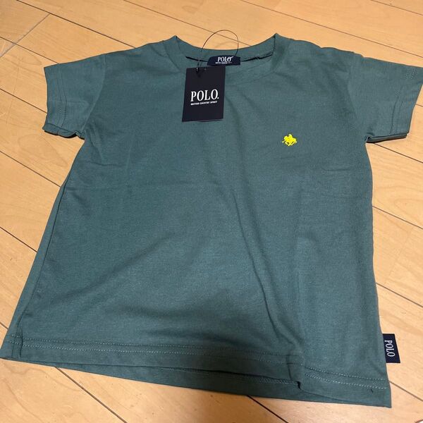 新品 POLO キッズ 半袖 Tシャツ 120 男の子